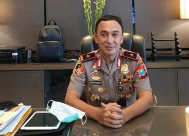Luar Biasa, Polrestabes Surabaya Dipimpin Seorang Brigadir Jenderal !!!