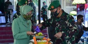 HUT Ke 63, Pangdam XIV Hasanuddin Gelar Syukuran Sederhana Ikuti Protokol Kesehatan Covid 19