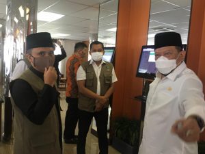 Kunker Ketua DPD RI , Banyuwangi Dinilai Siap Masuki Era Kenormalan Baru