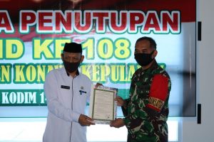 TMMD 108 Konkep Resmi di Tutup