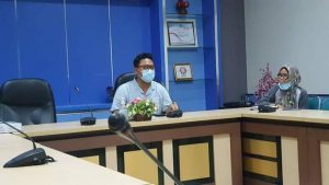 Kepala Kantor Imigrasi Kelas I TPI Makassar Bincang Sore Tim Kerja Pembangunan Zona Integritas menuju WBBM