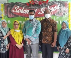 Sertijab Kepala Sekolah SD Inpres Tallo Tua 1 Kota Makassar, Irmawati Spd Bergulir Ke Ahmad Tuppu MPdi