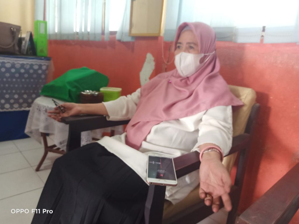 Masa Pandemi Covid 19, Alokasi Dana BOS SDN Borong Jambu I Makassar Habis Terserap dalam Program Protkes