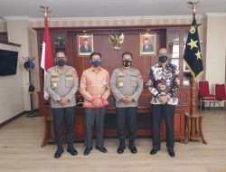 Kapolda Kepri Terima Kunjungan Silaturahmi Tim Direktorat Pengawasan Bidang Pertahanan Dan Keamanan BPKP