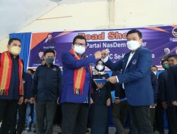 Robinson Resmi Pimpin Partai NasDem Kabupaten Mamasa
