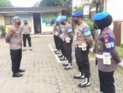 Kasi Propam Polres Pelabuhan Makassar Pimpin Apel Pagi, Ini Pesannya ??