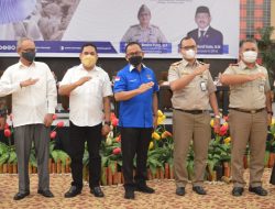 Wakil Ketua DPRD Sulbar H.Abdul Rahim S.Ag MH hadiri Bimtek Akselerasi Ekspor Sarang Burung Walet Di Mamuju.