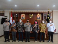 Kapolda Kepri Terima Kunjungan Silaturahmi Badan Kerjasama Antar Gereja Kota Batam