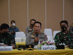 Kapolda Kepri Hadiri Pertemuan Forkopimda Kepri Dengan Badan Legislasi DPR RI Untuk Pembahasan RUU Pembentukan Tinggi dan Pengadilan Tinggi Agama