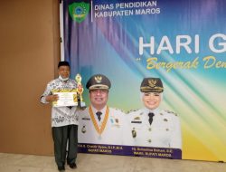 HGN 2021, SMP Negeri 42 Pampangan Maros  Sabet Juara Satu
