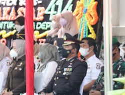 HUT Ke 414 Makassar, Kapolres Pelabuhan AKBP Muhammad Kadarislam Kasim Hadir Bersama Forkompinda