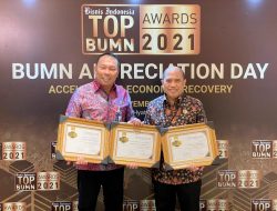 Raih Penghargaan TOP BUMN Awards 2021, PT.Jasa Raharja Harus Lebih Tingkatan   Pelayanan  Kepada Masyarakat