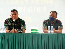 Tim Komando Pendidikan dan Latihan TNI -AD Awasi Kegiatan Peraturan Militer Dasar di Kodim 1412/Kolaka