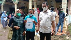 Kades Tellumpoccoe Bersama TNI Polri  Genjot Vaksinasi Massal di Kecamatan Marusu