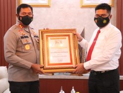 Sukses Tangani Kasus Narkoba, Kasat Resnarkoba Polrestabes Makassar, AKBP Yudi Frianto Raih Penghargaan Kak Seto Award 2021