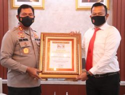 Sukses Tangani Kasus Dibawah Umur,  Kasat Reskrim Polrestabes Makassar  Raih Penghargaan Kak Seto Award 2021