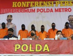 Kabid Humas Polda Metro Jaya : 11 Pelaku Curanmor Bersenpi di Tangerang-Bekasi Ditetapkan Sebagai Tersangka