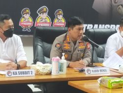 Polda Metro Jaya Relis  Pengungkapan Sabu 4 kg,  Pengedarnya Ditembak Mati, Ini Penjelasan Kabid Humas !