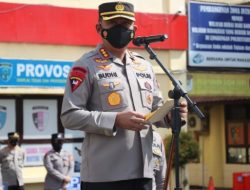 Sertijab PJU, Para Kasat Dan Kapolsek, Kapolrestabes Makassar Berpesan Bekerja Dengan Ikhlas Dan Penuh Tanggung Jawab