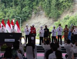 Presiden Jokowi Resmikan PLTA Poso dan PLTA Malea, Sistem Kelistrikan Sulawesi Kian Andal dan Hijau