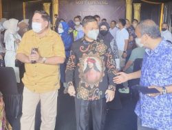 Lauching The Icon Lounge Cafe, Setda DR Abdul Hayat Gani Harapkan Dapat Mendukung Peningkatan Ekonomi Masyarakat Disaat Pandemi
