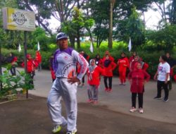 Klub Jantung Sehat Manggala Kampanye ” Go Red For Women”