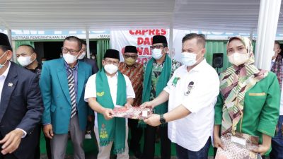 Nakes dan 40 Ribu Alumni UIT Nyatakan Sikap Dukung Gus Muhaimin Presiden 2024