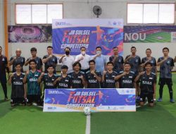 Ditutup Kepala PT. Jasa Raharja, Tim Pelindo Juara JR Futsal Competition