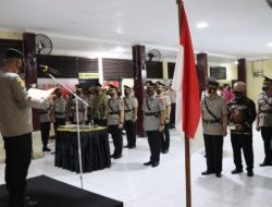 Sertijab Lima PJU Polres Pelabuhan, Inilah Pesan Kapolres AKBP Yudi Frianto !