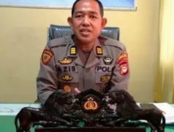 Kompol Abdul Azis Resmi Jabat Kapolsek Panakkukang