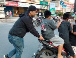 Hari Pertama Puasa, Timsus Polres Palopo Amankan 18 Sepeda Motor Tanpa Surat  Perlengkapan Kendaraan Dan Dikendarai Anak Dibawah Umur