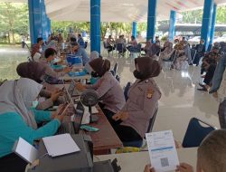 Gebyar Bersama  “1 Juta Vaksin Booster 2022”, di Kabupaten Maros