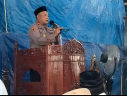Safari Jum’at Kapolsek Ma’rang Pangkep Titipkan Pesan Kamtibmas.