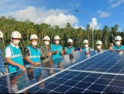 Resmi Beroperasi, PLTS Terbesar di Sulawesi Selatan Tambah Bauran EBT Ditempatkan di Selayar