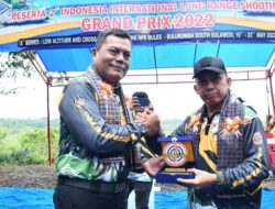 Pangdam Hasanuddin Hadiri Kejurnas Lomba Tembak International Long Range Shooting Grand Prix 2022