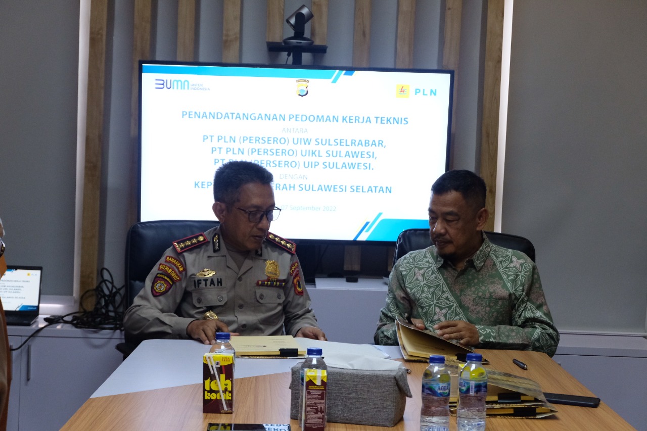 Pastikan Keamanan Instalasi & Asset Ketenagalistrikan, PLN Tanda ...