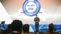 PLN Sabet Penghargaan _The Best SOE in Digital Service Transformation 2022_