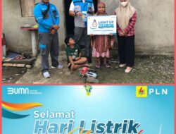 Rayakan Hari Listrik Nasional ke-77, Pegawai PLN Donasikan Gajinya untuk Biaya Penyambungan Listrik 3.607 Keluarga Prasejahtera