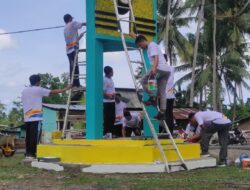Laksanakan Tanggung Jawab Sosial & Lingkungan, PLN ULPLTD Selayar bantu Lestarikan Ikon Kab. Kepulauan Selayar dalam Peringatan Hari Listrik Nasional ke-77 Tahun