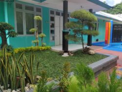 ULPLTD Selayar Menambah Ruang Terbuka Hijau Diarea Kantor