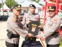 Pengukuhan Dan Pembentukan Polres Buton Tengah 