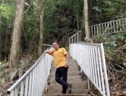 Pesona Air  Terjun Ladenring  Obyek Wisata Alam Desa Barugae kecamatan Lamuru Kabupaten Bone