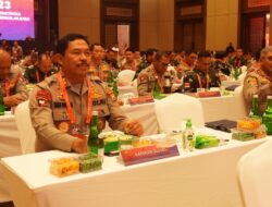 Kapolda Sulsel Hadiri Rapim TNI – Polri 2023 di Jakarta 