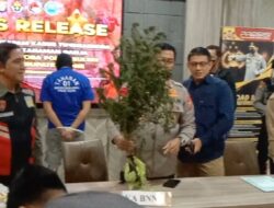 Kapolda Sulsel Relis Pengungkapan Kasus Tipidnarkoba Terkait Lahan Tanaman Ganja Di Bone