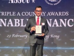 Konsisten Dorong Transisi Energi, PLN Raih Penghargaan Internasional “The Best Green Loan”