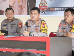 Kumpul Penghuni Asrama Rusun Polres, Ini Pesan Kapolres Gowa