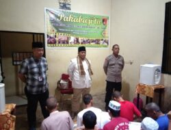Giat Pembinaan Bimbingan Rohani Tahanan Di Rutan Polres Maros Program ” PAKABAJITA” 
