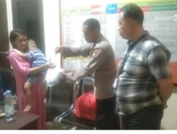 Peduli Keluarga Tahanan, Kasat Tahti Fasilitasi Berobat Gratis di klinik Anindita polres Maros Dan Berikan Bantuan tunai.