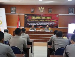 Tim Puslitbang Polri Lakukan Penelitian di Polres Maros