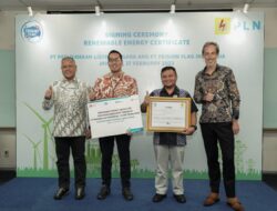 Lagi, 2 Pelanggan Besar Multinasional Kapasitas 6.861 MWh Dilayani Listrik Bersih PLN melalui REC